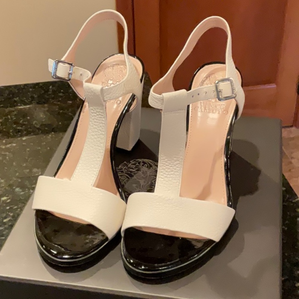 Vince camuto block heels